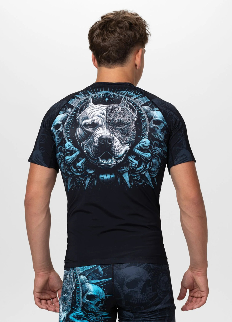 Pitbull sports WORLD Rashguard